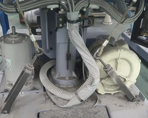 Servis mesin jogger nagai.