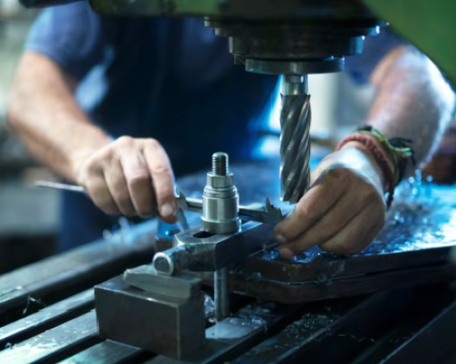 Onsite machining services.