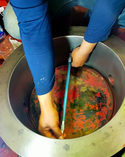On-Site selective electroplating.