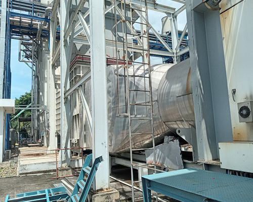 On-Site selective electroplating mesin semen.