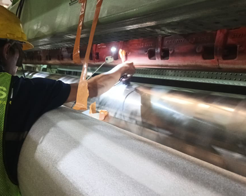 Bearing Housing Repair.