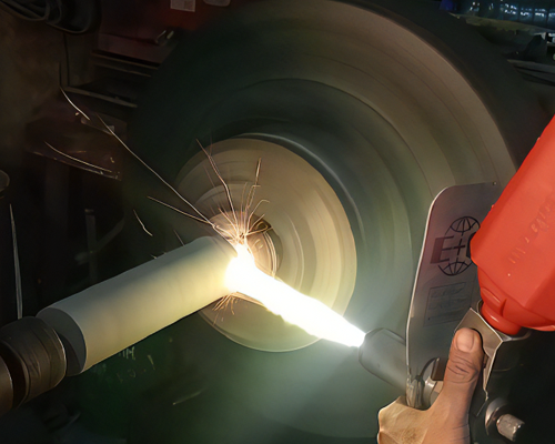 Thermal spray coating service.